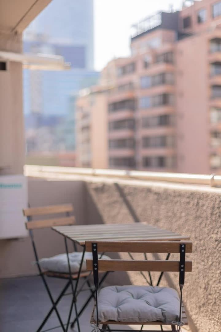 Appartamento Urbano A Pasos Del Costanera Center Santiago del Cile